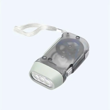 Đèn pin LED Dynamo tích điện bóp tay - Sạc khẩn cấp, cứu hộ du lịch dã ngoại, không cần điện - Giá 33.000 VND