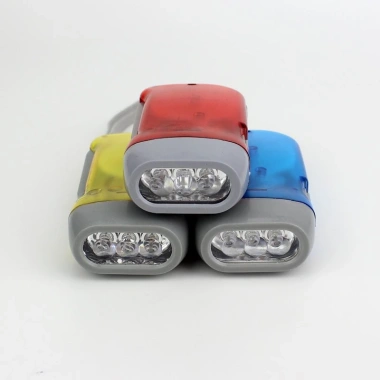 Đèn pin LED Dynamo tích điện bóp tay - Sạc khẩn cấp, cứu hộ du lịch dã ngoại, không cần điện - Giá 33.000 VND 9 Đèn pin LED Dynamo tích điện bóp tay - Sạc khẩn cấp, cứu hộ du lịch dã ngoại, không cần điện - Giá 33.000 VND 9
