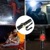 Đèn pin LED hiển thị pin, laser trắng siêu sáng, nam châm đuôi, sạc dự phòng – 85.522 VND 6