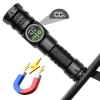 Đèn pin LED hiển thị pin, laser trắng siêu sáng, nam châm đuôi, sạc dự phòng – 85.522 VND 7