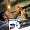 Đèn pin LED hiển thị pin, laser trắng siêu sáng, nam châm đuôi, sạc dự phòng – 85.522 VND 8