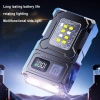 Đèn pin LED mini 1.200mAh COB, nháy đỏ xanh, cảnh báo, đáy kẹp bút – Giá chỉ 99.000₫ 6