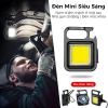 Đèn Pin LED Mini COB 800 Lumen - Móc Khóa, Nam Châm, Tích Điện, Nhấp Nháy, Mở Nắp Chai Đa Năng - Giá 39.800 VND 3