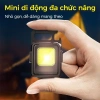 Đèn Pin LED Mini COB 800 Lumen - Móc Khóa, Nam Châm, Tích Điện, Nhấp Nháy, Mở Nắp Chai Đa Năng - Giá 39.800 VND 6
