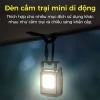 Đèn Pin LED Mini COB 800 Lumen - Móc Khóa, Nam Châm, Tích Điện, Nhấp Nháy, Mở Nắp Chai Đa Năng - Giá 39.800 VND 9