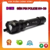 Đèn Pin LED Mini Police HY-C6 H2Pro 2.300mAh - Chiếu xa 300m, chống nước, 3 chế độ sáng - Siêu sáng, pin sạc lâu