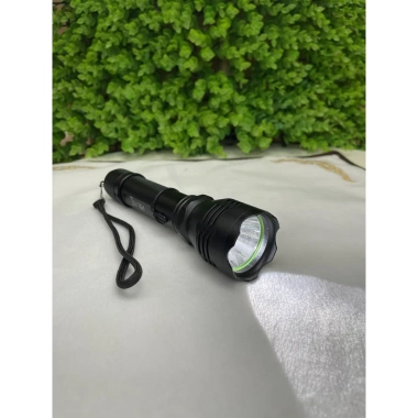 Đèn Pin LED Mini Police HY-C6 H2Pro 2.300mAh - Chiếu xa 300m, chống nước, 3 chế độ sáng - Siêu sáng, pin sạc lâu 3