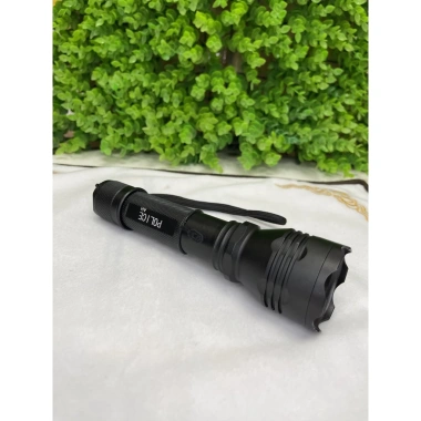 Đèn Pin LED Mini Police HY-C6 H2Pro 2.300mAh - Chiếu xa 300m, chống nước, 3 chế độ sáng - Siêu sáng, pin sạc lâu 6