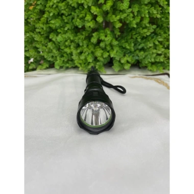 Đèn Pin LED Mini Police HY-C6 H2Pro 2.300mAh - Chiếu xa 300m, chống nước, 3 chế độ sáng - Siêu sáng, pin sạc lâu 7