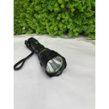 Đèn Pin LED Mini Police HY-C6 H2Pro 2.300mAh - Chiếu xa 300m, chống nước, 3 chế độ sáng - Siêu sáng, pin sạc lâu 8