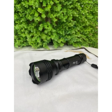 Đèn Pin LED Mini Police HY-C6 H2Pro 2.300mAh - Chiếu xa 300m, chống nước, 3 chế độ sáng - Siêu sáng, pin sạc lâu 9