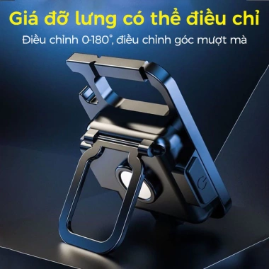 Đèn Pin LED Mini Siêu Sáng 4 Chế Độ – Móc Khóa, Sạc Nhanh Type C, Nam Châm Mở Nắp Chai