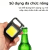 Đèn Pin LED Mini Siêu Sáng 4 Chế Độ – Móc Khóa, Sạc Nhanh Type C, Nam Châm Mở Nắp Chai 7