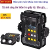 Đèn pin LED Mini TIP19 COB sạc Type-C, 6 chế độ, ánh tím test giấy, chỉ 65.000đ