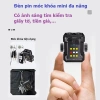 Đèn pin LED Mini TIP19 COB sạc Type-C, 6 chế độ, ánh tím test giấy, chỉ 65.000đ 2
