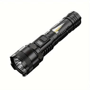 Đèn pin LED sạc lại, màn hình nguồn thông minh - Cắm trại, câu cá, leo núi 3 Đèn pin LED sạc lại, màn hình nguồn thông minh - Cắm trại, câu cá, leo núi 3
