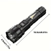 Đèn pin LED sạc lại, màn hình nguồn thông minh - Cắm trại, câu cá, leo núi 4