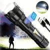 Đèn pin LED sạc lại, màn hình nguồn thông minh - Cắm trại, câu cá, leo núi 8