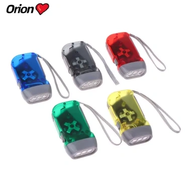 Đèn pin LED tay nhấn Dynamo Crank, điện gió, mini cắm trại, đèn ngoài trời – Giá chỉ 28.800₫ 4