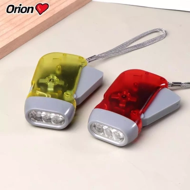 Đèn pin LED tay nhấn Dynamo Crank, điện gió, mini cắm trại, đèn ngoài trời – Giá chỉ 28.800₫ 5