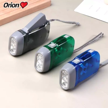 Đèn pin LED tay nhấn Dynamo Crank, điện gió, mini cắm trại, đèn ngoài trời – Giá chỉ 28.800₫ 6