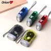 Đèn pin LED tay nhấn Dynamo Crank, điện gió, mini cắm trại, đèn ngoài trời – Giá chỉ 28.800₫ 7