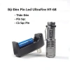 Đèn Pin Led Ultra Fire HY-68 Mini, Siêu Sáng, Hợp Kim Thép, Dễ Mang Theo - 35.000₫