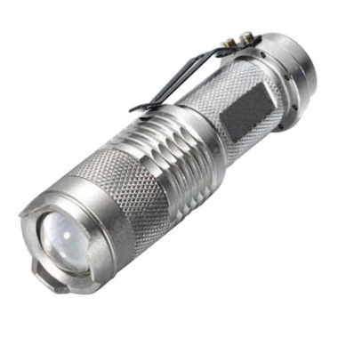 Đèn Pin Led Ultra Fire HY-68 Mini, Siêu Sáng, Hợp Kim Thép, Dễ Mang Theo - 35.000₫ 2