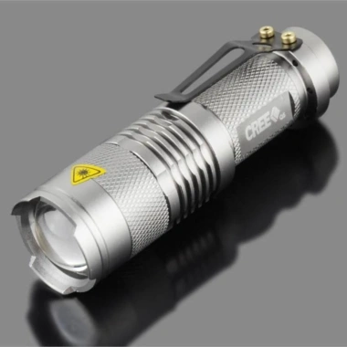 Đèn Pin Led Ultra Fire HY-68 Mini, Siêu Sáng, Hợp Kim Thép, Dễ Mang Theo - 35.000₫ 5