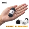 Đèn Pin LED UV Mini Sạc USB Chống Thấm Nước - Nhỏ Gọn Cho Câu Cá Bão Biển, Giá 71.500₫
