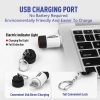 Đèn Pin LED UV Mini Sạc USB Chống Thấm Nước - Nhỏ Gọn Cho Câu Cá Bão Biển, Giá 71.500₫ 6