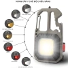 Đèn Pin Mini 2 Đầu Tua Vít & Nam Châm, Móc Treo Ba Lô LED Du Lịch Phượt - 79.000₫