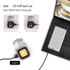 Đèn Pin Mini 2 Đầu Tua Vít & Nam Châm, Móc Treo Ba Lô LED Du Lịch Phượt - 79.000₫ 4