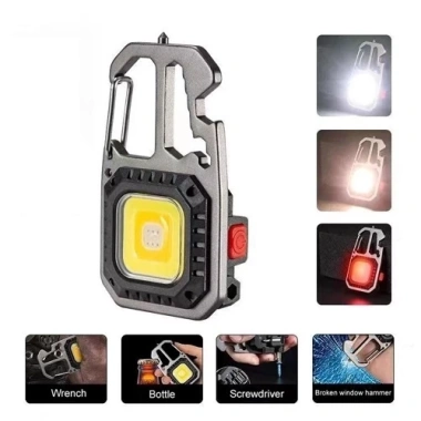 Đèn Pin Mini 2 Đầu Tua Vít & Nam Châm, Móc Treo Ba Lô LED Du Lịch Phượt - 79.000₫ 6