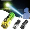 Đèn pin mini ba mắt DORO siêu công suất có kẹp, sạc lại đa năng - Giá chỉ 52.250₫ 7
