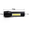 Đèn pin mini cầm tay siêu sáng, chống nước, cao cấp, giá chỉ 29.500₫ 7