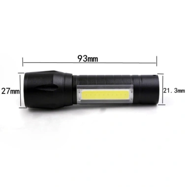 Đèn pin mini cầm tay siêu sáng, chống nước, cao cấp, giá chỉ 29.500₫ 7