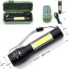 Đèn pin mini cầm tay siêu sáng, chống nước, cao cấp, giá chỉ 29.500₫ 9