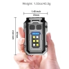 Đèn pin Mini COB Haixnfire BL01 - Siêu sáng, sạc nhanh, móc khóa, đa năng công việc 130k 2