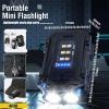 Đèn pin Mini COB Haixnfire BL01 - Siêu sáng, sạc nhanh, móc khóa, đa năng công việc 130k 9