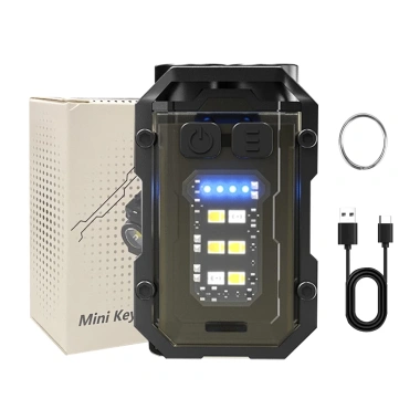 Đèn pin Mini COB Haixnfire BL01 - Siêu sáng, sạc nhanh, móc khóa, đa năng công việc 130k 10 Đèn pin Mini COB Haixnfire BL01 - Siêu sáng, sạc nhanh, móc khóa, đa năng công việc 130k 10