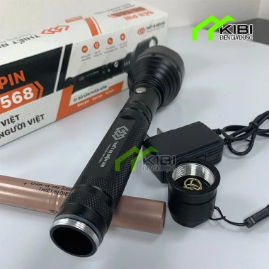 Đèn pin mini G8 - Siêu sáng, cầm tay tiện lợi, giá chỉ 60.000đ 6