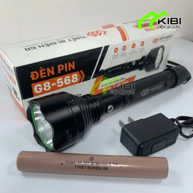 Đèn pin mini G8 - Siêu sáng, cầm tay tiện lợi, giá chỉ 60.000đ 9