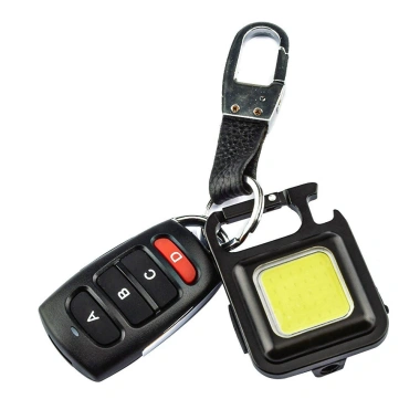 Đèn pin Mini LED COB 800 Lumens – Móc khóa di động, chống nước, sạc USB, siêu sáng, giảm giá 20% chỉ 28,998₫