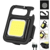Đèn pin Mini LED COB 800 Lumens – Móc khóa di động, chống nước, sạc USB, siêu sáng, giảm giá 20% chỉ 28,998₫ 2