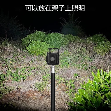 Đèn pin Mini LED COB 800 Lumens – Móc khóa di động, chống nước, sạc USB, siêu sáng, giảm giá 20% chỉ 28,998₫