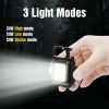 Đèn pin Mini LED COB 800 Lumens – Móc khóa di động, chống nước, sạc USB, siêu sáng, giảm giá 20% chỉ 28,998₫ 4