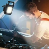 Đèn pin Mini LED COB 800 Lumens – Móc khóa di động, chống nước, sạc USB, siêu sáng, giảm giá 20% chỉ 28,998₫ 9