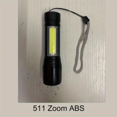 Đèn pin Mini LED USB sạc lại Zoom COB, chống nước, siêu sáng, thích hợp cắm trại ngoài trời - 49.500 VND 9 Đèn pin Mini LED USB sạc lại Zoom COB, chống nước, siêu sáng, thích hợp cắm trại ngoài trời - 49.500 VND 9