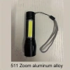 Đèn pin Mini LED USB sạc lại Zoom COB, chống nước, siêu sáng, thích hợp cắm trại ngoài trời - 49.500 VND 10